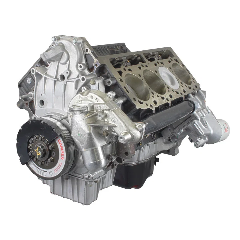 Industrial Injection PDM-LLYRSB, 04.5-06 Chevrolet LLY Duramax Performance Short Block ( No Heads )