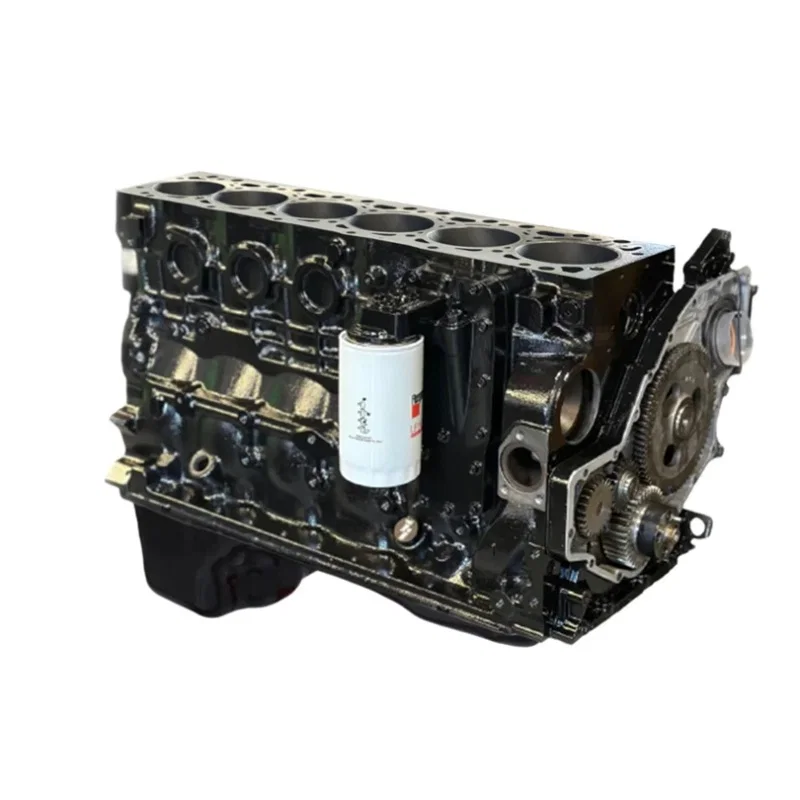 Industrial Injection PDM-67STKSB-E, 07.5-18 Dodge Cummins 6.7L 24V Common Rail Stock Short Block Engine