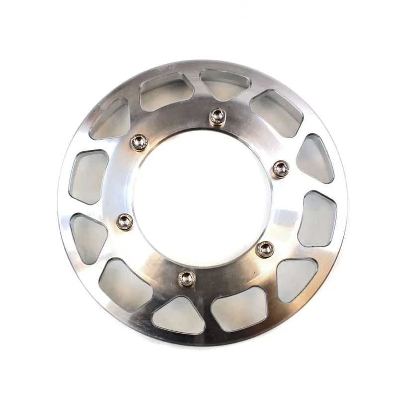 Industrial Injection 24CC01, 13-18 Common Rail Cummins Billet Fan Pulley