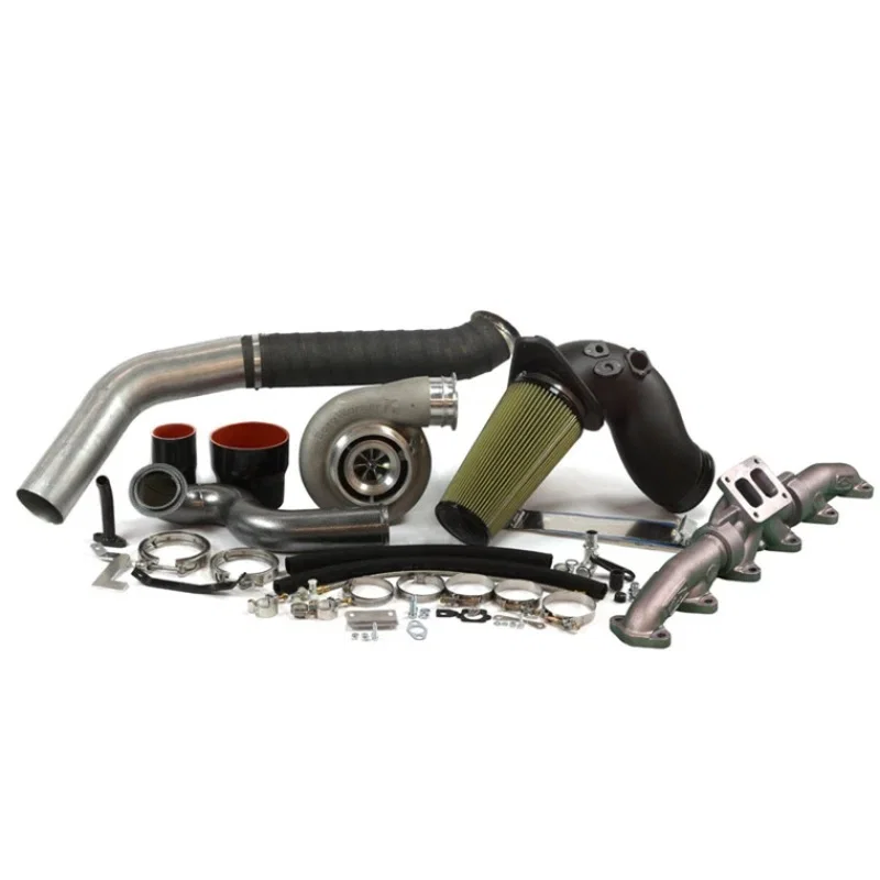 Industrial Injection 22B413, 10-12 Dodge Cummins 6.7L S471 w/1.00 Turbine A/R Turbo Kit
