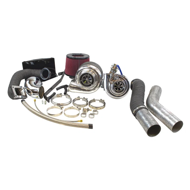 Industrial Injection 229402, 93-02 Dodge Compound Kit w/ Phatshaft 62 and BW S474 - Specify Year and Trans