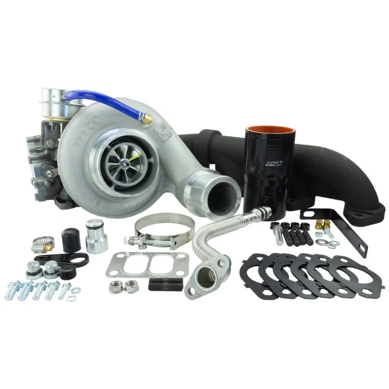 Industrial Injection 22C427, 13-18 Cummins Thunder Series Single Turbo Kit