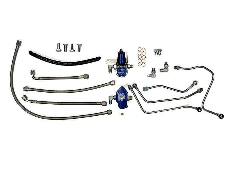 Industrial Injection 60FS-STK-RRK, Ford 6.0L Regulated Return Kit (65psi Required)