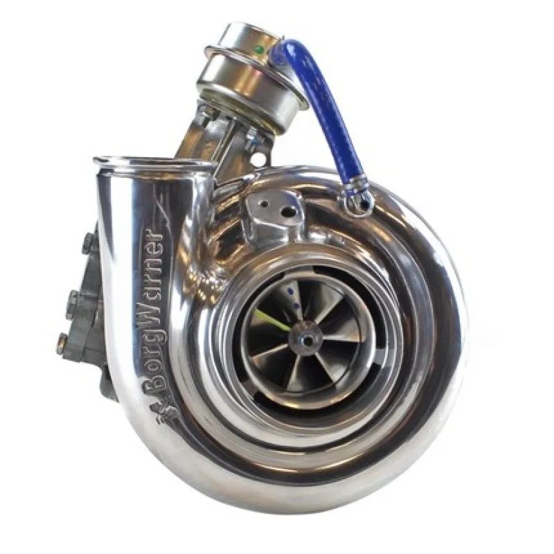 Industrial Injection 3622417412, 04.5-07 Dodge 5.9L Cummins Silver Bullet PhatShaft 62 Turbo