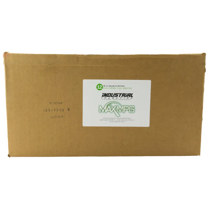 Industrial Injection 151102, MaxMPG All Season Deuce Juice Additive (Case of 12 - 16oz. Bottles)