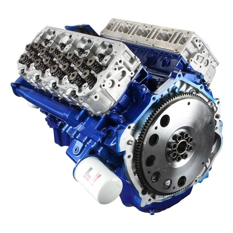 Industrial Injection PDM-LMLSTKLB, 11-16 Chevrolet Duramax 6.6L LML Premium Stock Plus Long Block Engine
