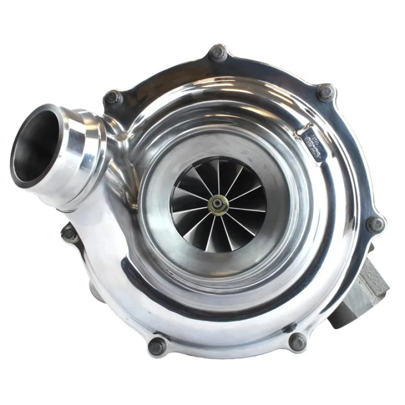 Industrial Injection 888143-0001-XR2P, 17-19 Ford 6.7 PowerStroke Turbo - XR2 Upgraded Turbocharger (Polished Housing)