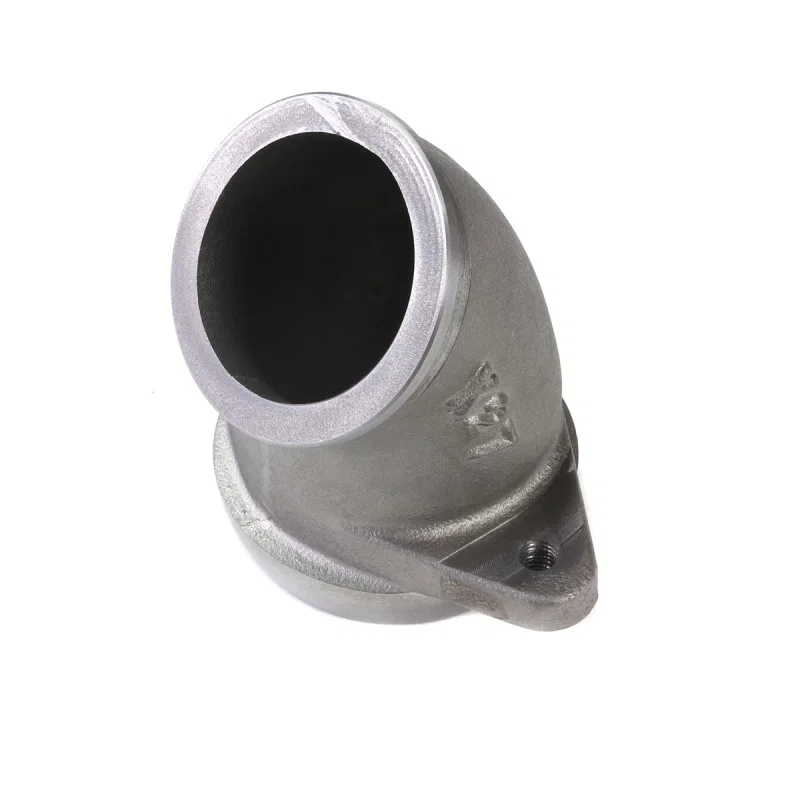 Industrial Injection 229708, K27 Exhaust Outlet Elbow 92-02 Cummins HY35 w/ V-Banded 5 bolt Flange