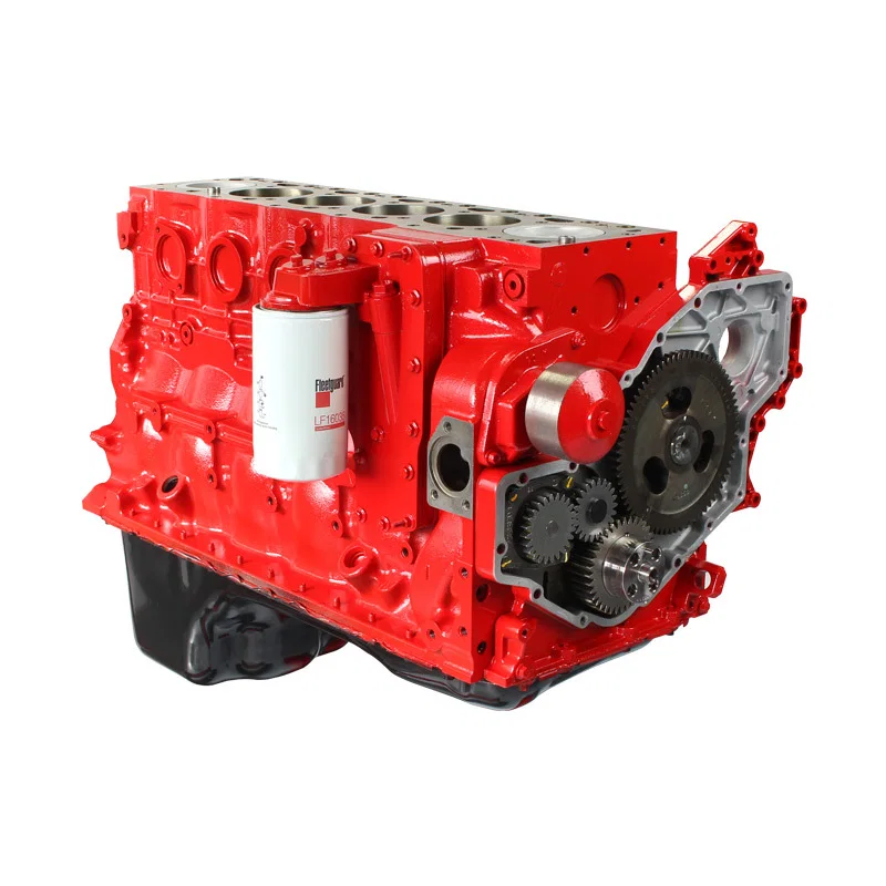 Industrial Injection PDM-67STKSB, 07.5-14 CR Stock Short Block / Coated Pistons / .020 Over / Assy. Bal Polished for Dodge