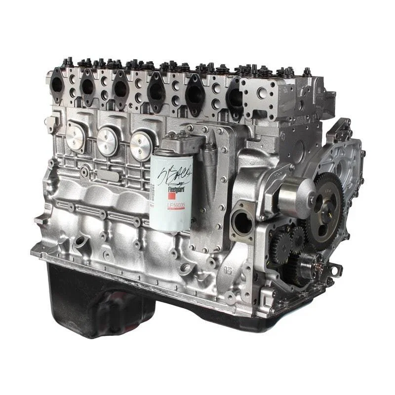 Industrial Injection PDM-24VRLB, Dodge 24V Race Engine Fcc Pist /14mm G /Hdbolt / ARP Head Studs 625 / Fire Ring