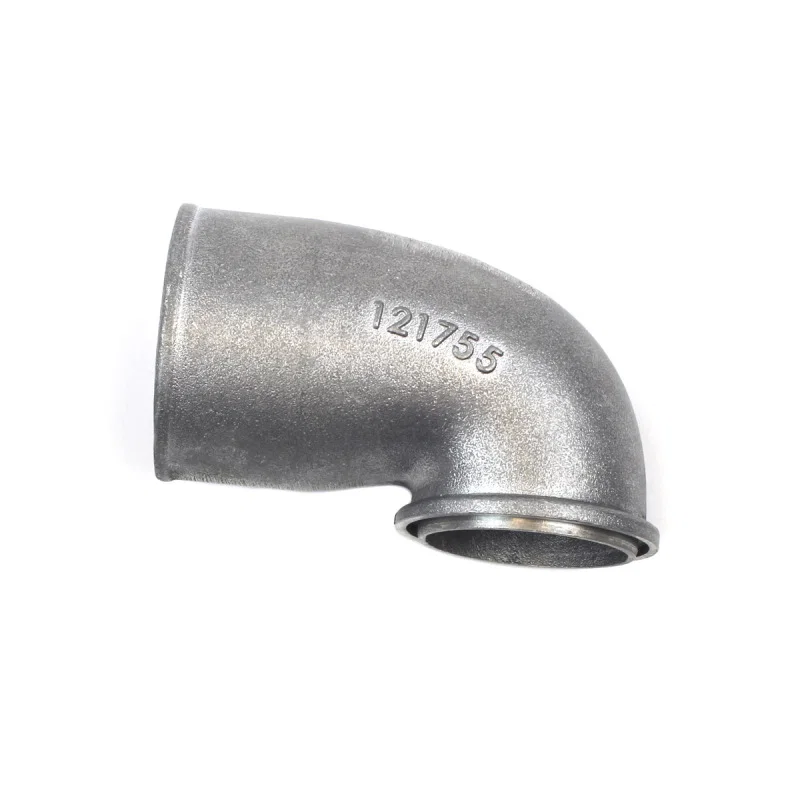 Industrial Injection 121755, High Flow 90-Degree Cast Elbow