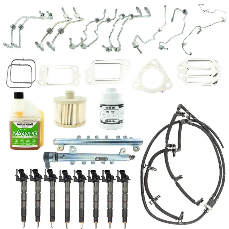 Industrial Injection 4G6103, 11-16 Duramax 6.6L LML Bosch Disaster Kit w/o CP4