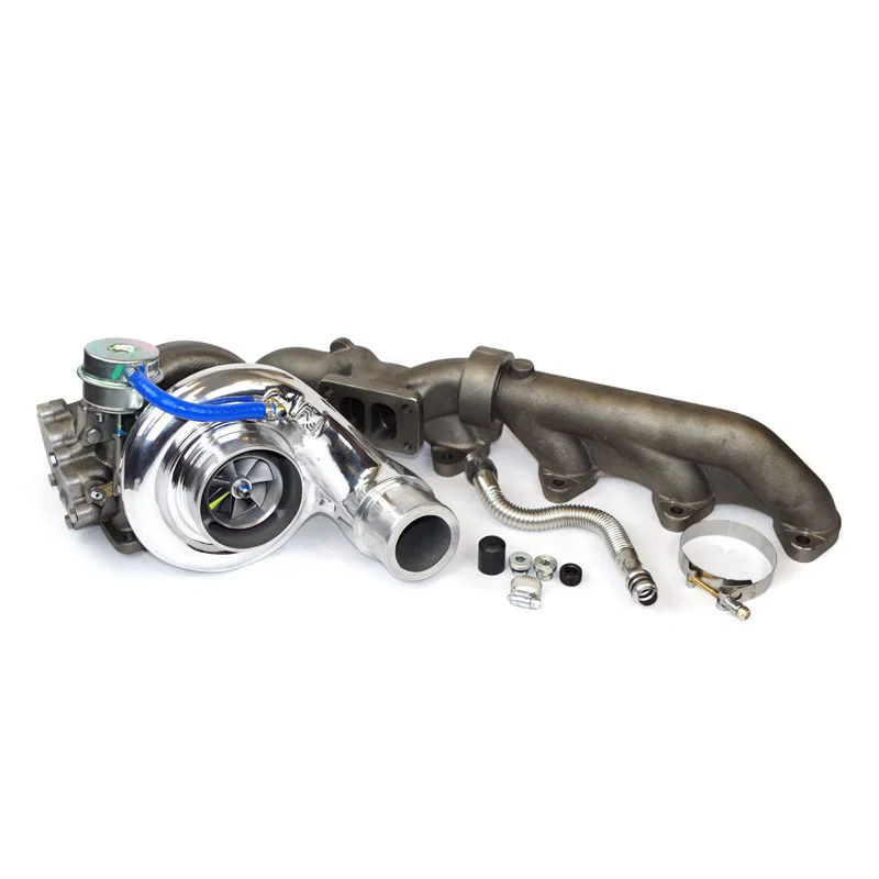 Industrial Injection 22B419, 10-13 Dodge 6.7L 64mm Turbo Kit