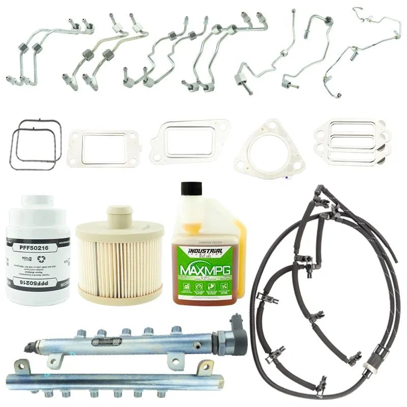 Industrial Injection 4G6104, 11-16 Duramax 6.6L LML Bosch Disaster Kit w/ CP3 Conversion Kit w/ CP3