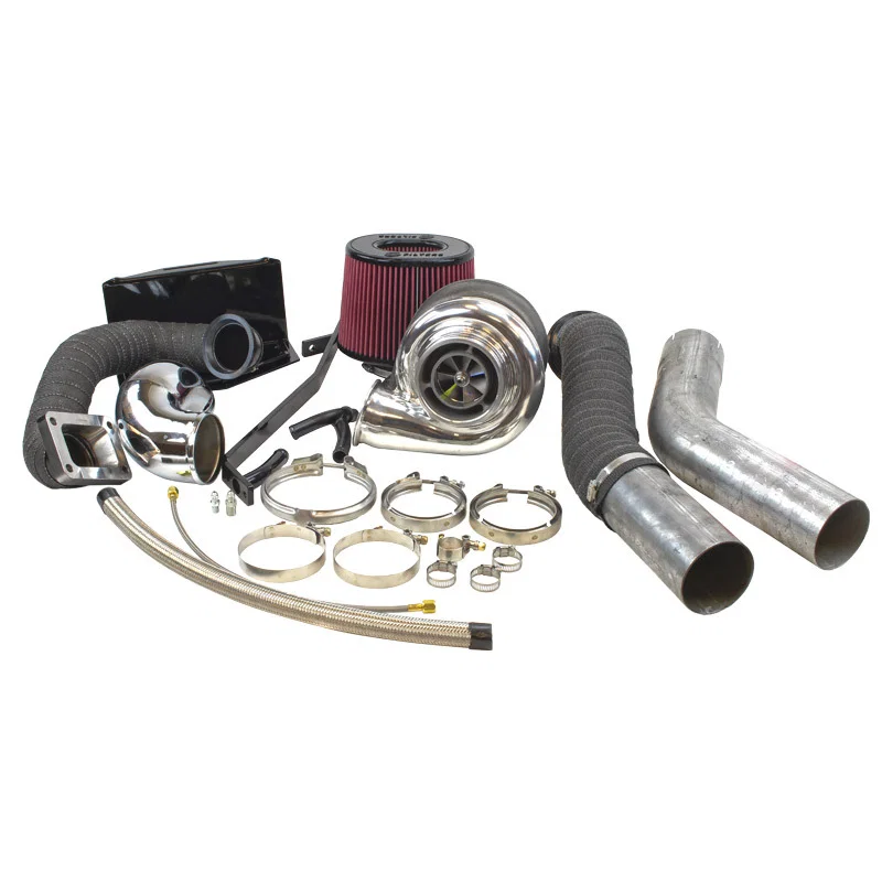 Industrial Injection 229401, 93-02 Dodge Compound Kit w/ S474 (Add Turbo to Phatshaft Turbo) - Spec Yr/Trans