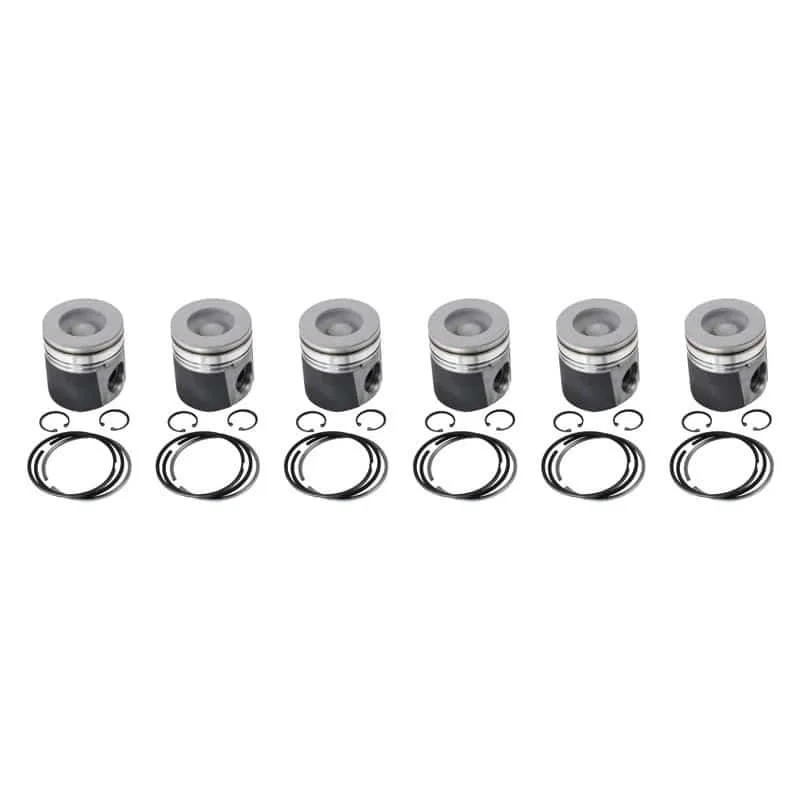 Industrial Injection PDM-03523.040, 89-93 Dodge 12V Mahle Piston .040 Oversized w/ Rings / Wristpins / Clips