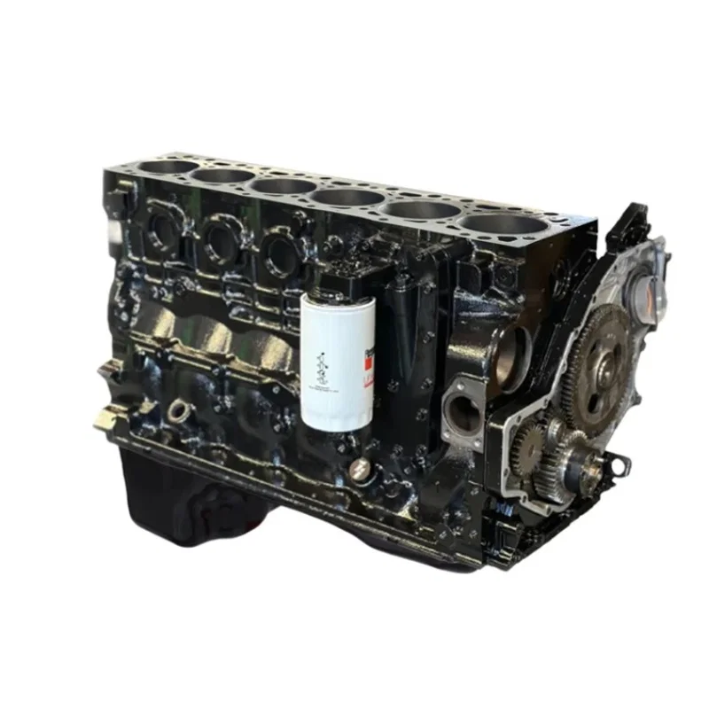 Industrial Injection PDM-59STKSB-3, 03-04 Dodge 5.9L Cummins CR Stock Short Block