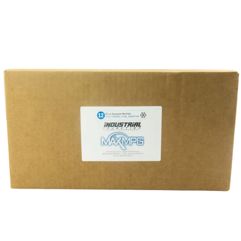 Industrial Injection 151104, Deuce Juice Winter Blend - Case of 12