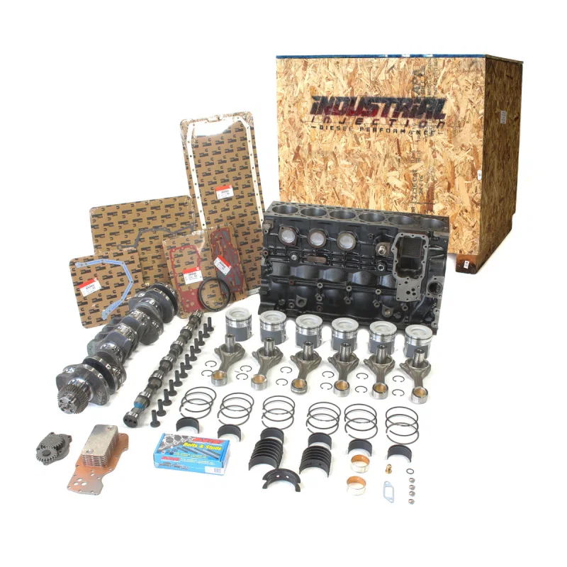 Industrial Injection PDM-12VSTKBB, 5.9L Cummins Premium Stock Plus Builder Box