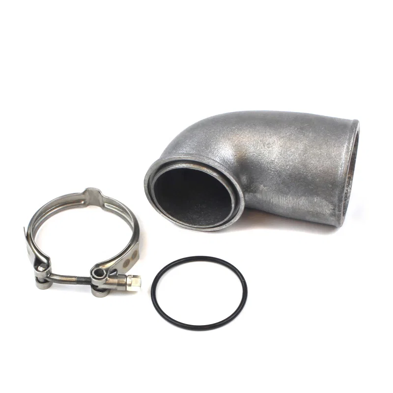 Industrial Injection 121756, High Flow 90-Degree Cast Elbow - Kit