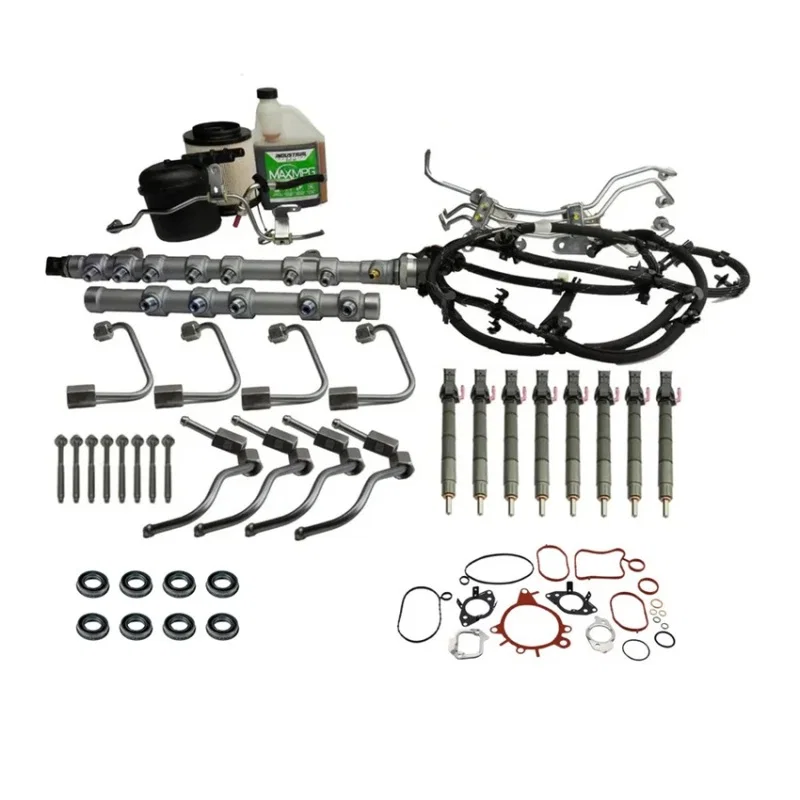 Industrial Injection 3GE101, 16-19 Ford 6.7L Power Stroke Disaster Kit w/Pump & Injectors