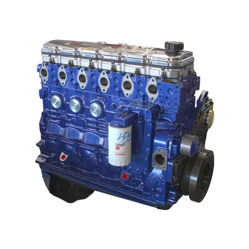 Industrial Injection PDM-SSRLB, 03-15 Dodge Cummins Shredder Long Block