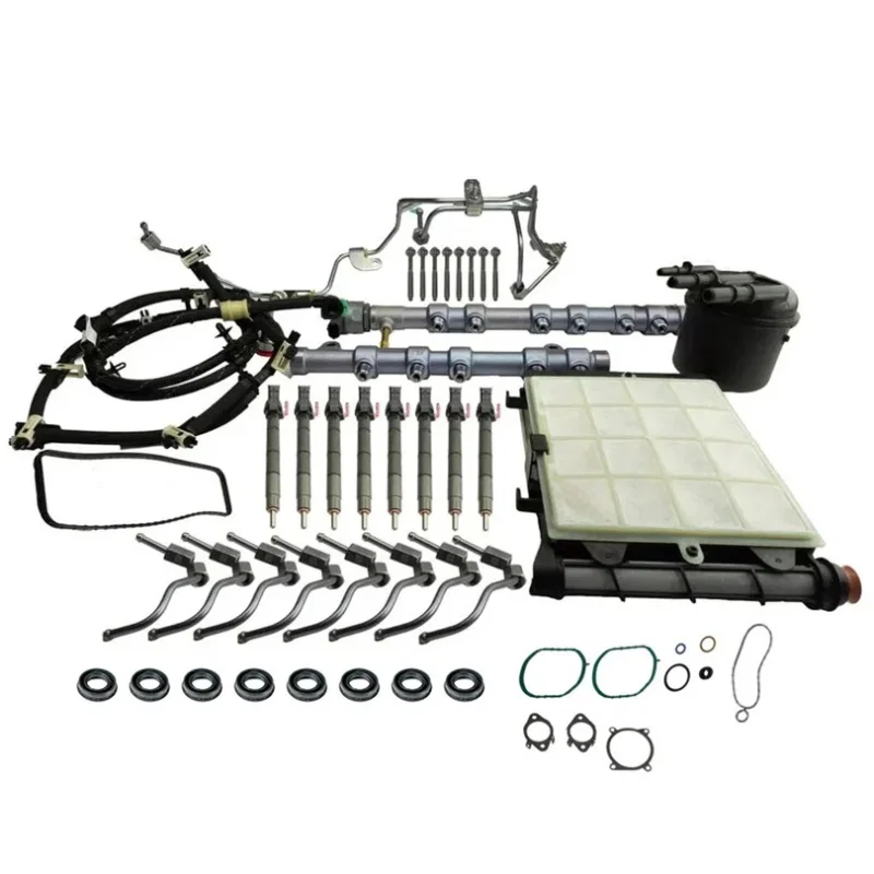 Industrial Injection 3GH101, 2020+ Ford 6.7L Power Stroke Disaster Kit