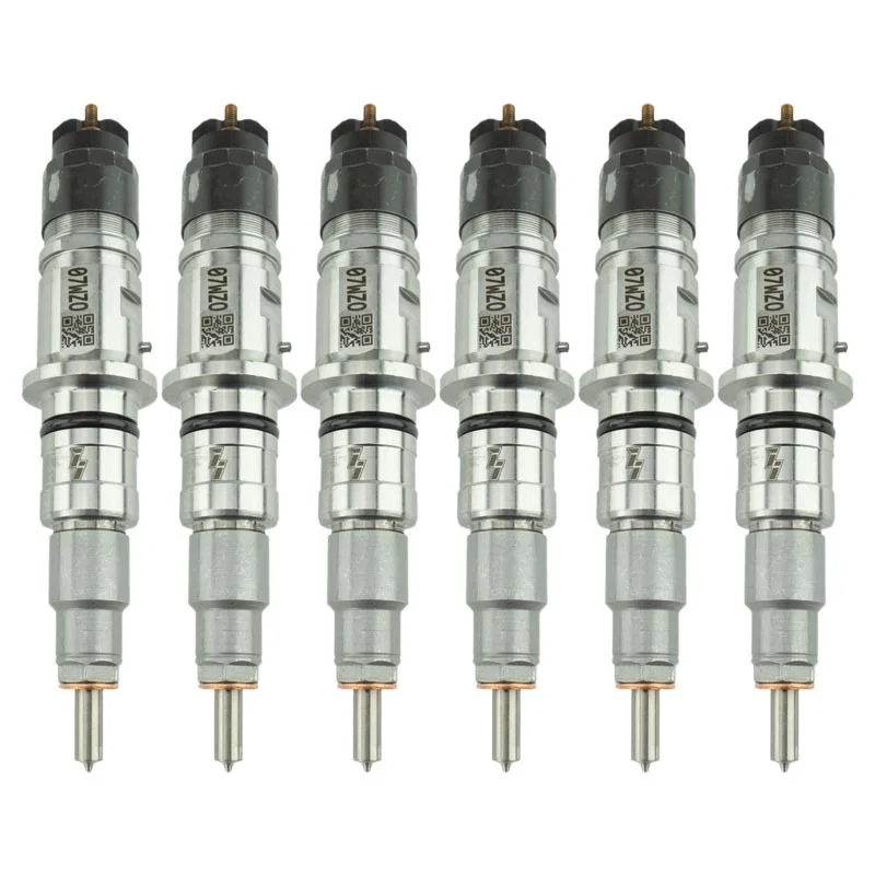 Industrial Injection 21A301, Reman Stock 07.5-10 6.7L Cummins Cab & Chassis Injector Pack With Tubes