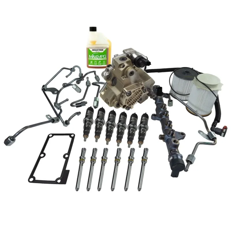 Industrial Injection 2GS106, 2019+ Dodge RAM 6.7L Cummins Disaster Kit w/CP3 Conversion Kit