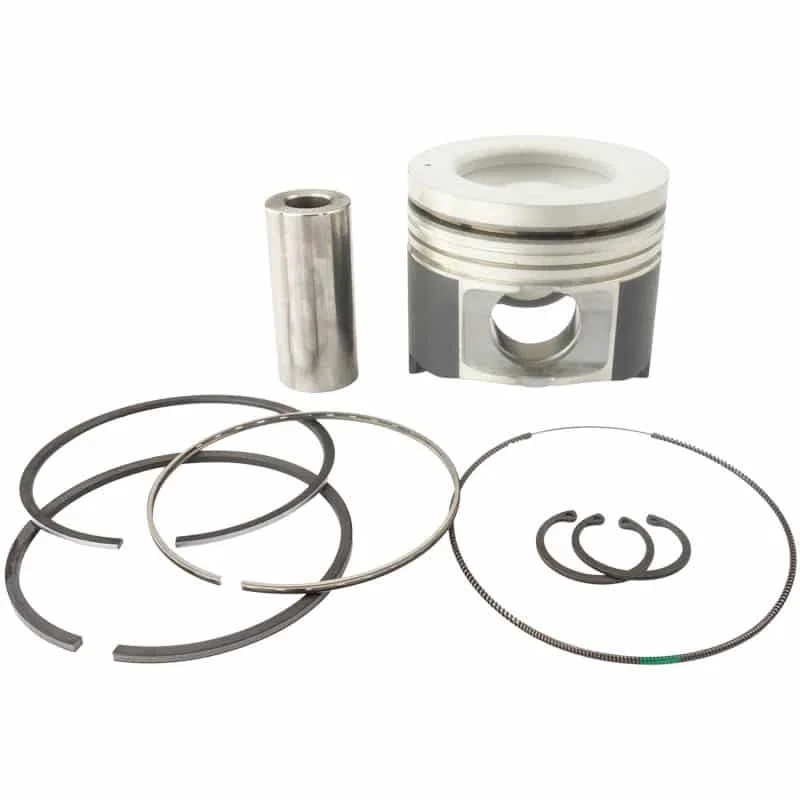Industrial Injection PDM-4b03523.040, 89-93 Dodge 4BT Mahle Piston .040 Oversized w/ Rings / Wristpins / Clips