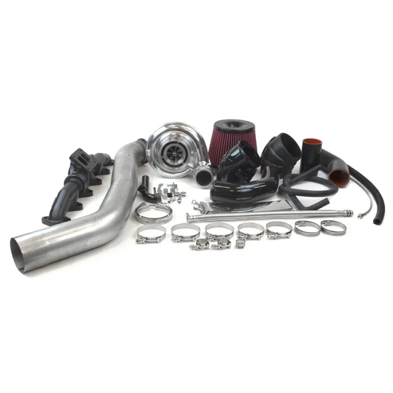 Industrial Injection 22C415, 13-18 Dodge Cummins 6.7L S467.7 w/1.00 Turbine A/R Turbo Kit