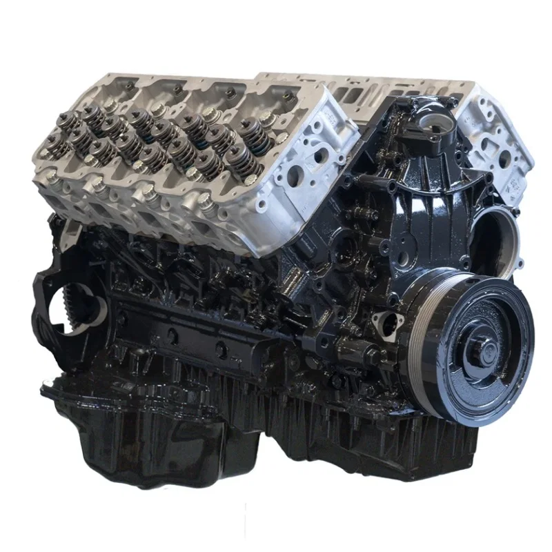 Industrial Injection PDM-LMLSTKLB-E, 11-16 Chevrolet Duramax 6.6L LML Premium Stock Long Block Engine