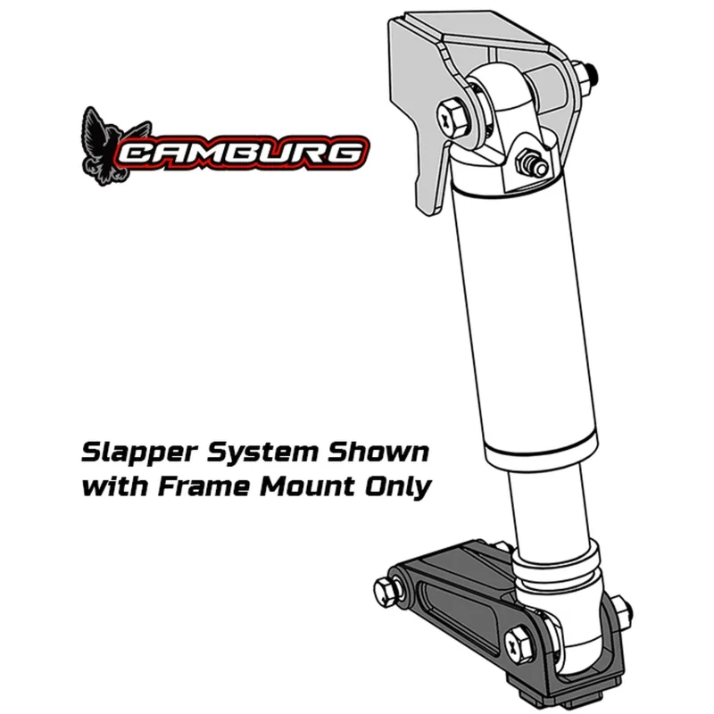 Camburg CAM-310182, 03-24 Toyota 4-Runner/FJ 2.5 Front Slapper Bump Stop Mount Kit Only