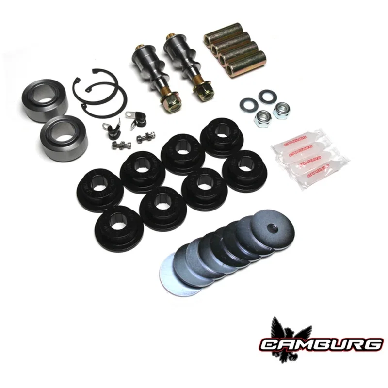 Camburg CAM-310071, 07-21 Toyota Tundra 2wd/4wd 1.50 UCA Hardware & Uniball Kit