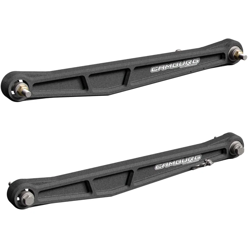 Camburg CAM-120038-GRY, Ford Ranger Raptor 24-25 KINETIK Series Rear Billet Lower Trailing Arm Kit (GRAY)