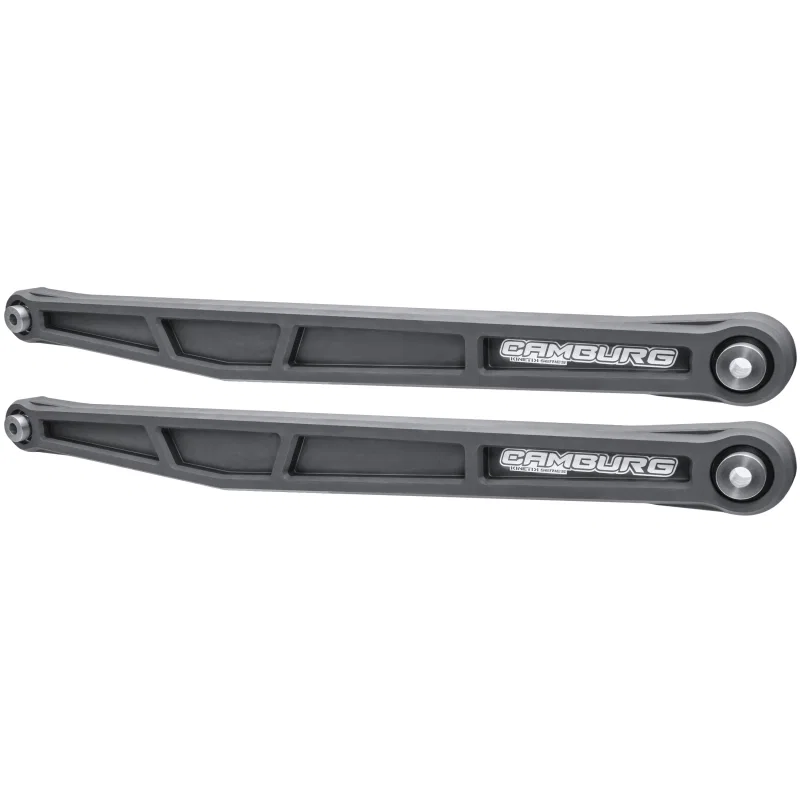 Camburg CAM-120042-GRY, Ford Raptor 21-25 KINETIK Series Rear Billet Lower Trailing Arm Kit - Gray