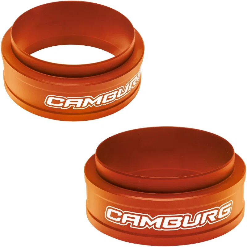 Camburg CAM-110227-ORG, Ford Raptor 21-23 1.5in Front Spring Preload Spacer Kit (Fox Orange)
