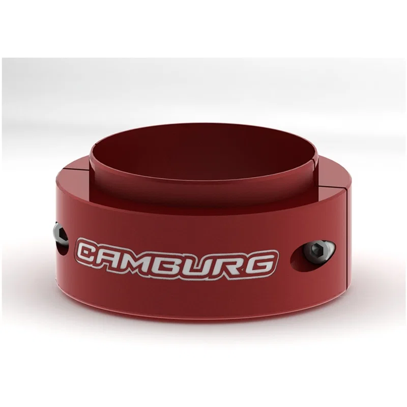 Camburg CAM-110138-RED, Ford Raptor 17-20 2.0in Spring Preload Spacer Kit (Red)