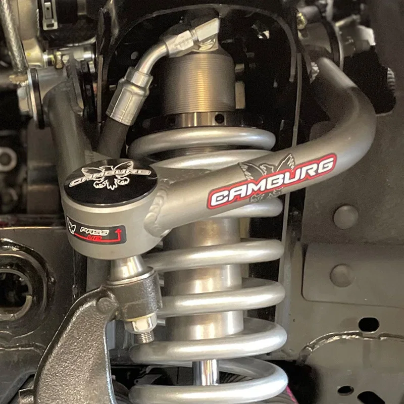 Camburg CAM-110213, Ford Bronco 21-23 1.25in Performance Uniball Upper Arms (w/Covers)