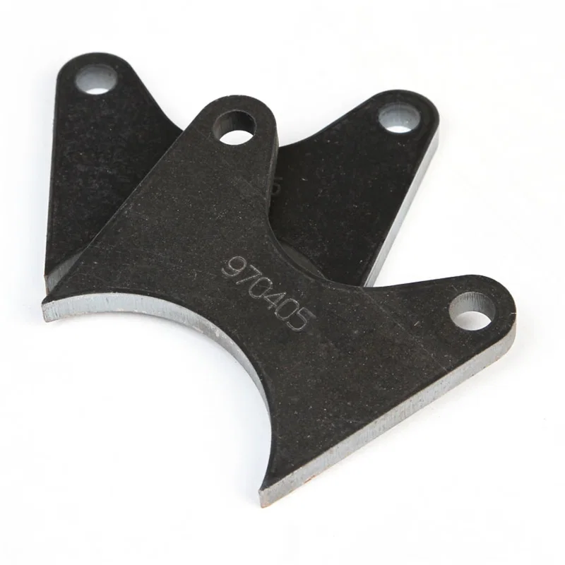 Camburg CAM-020104, 4.00 Rear Axle Housing Brake Caliper Tabs (14in. Rotor x 3.5in. Spacing) (pair)