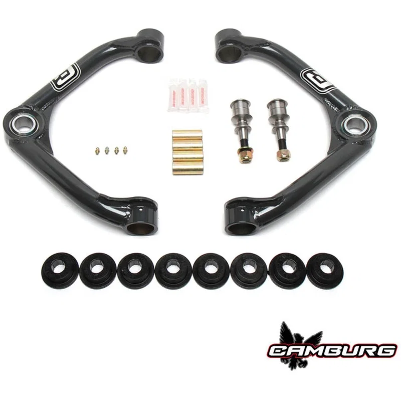 Camburg CAM-210026, Chevy/GMC 2500/3500 HD 2WD/4WD 11-19 1.25in Performance Uniball Upper Arms