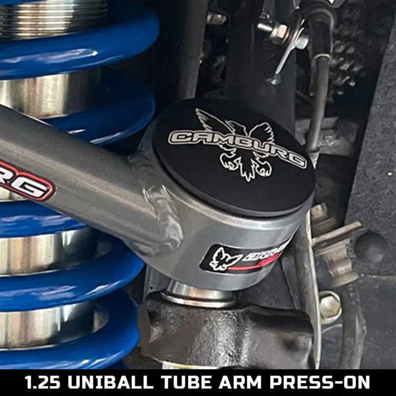 Camburg CAM-010058, 1.25 UCA Uniball Cap Kit (For updated arms only)