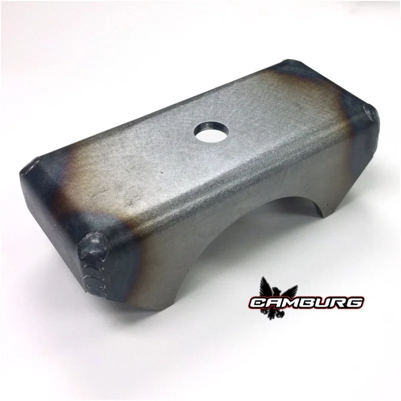 Camburg CAM-020050, Leaf Spring Axle Perches (3.5in. OD tube) (pair)