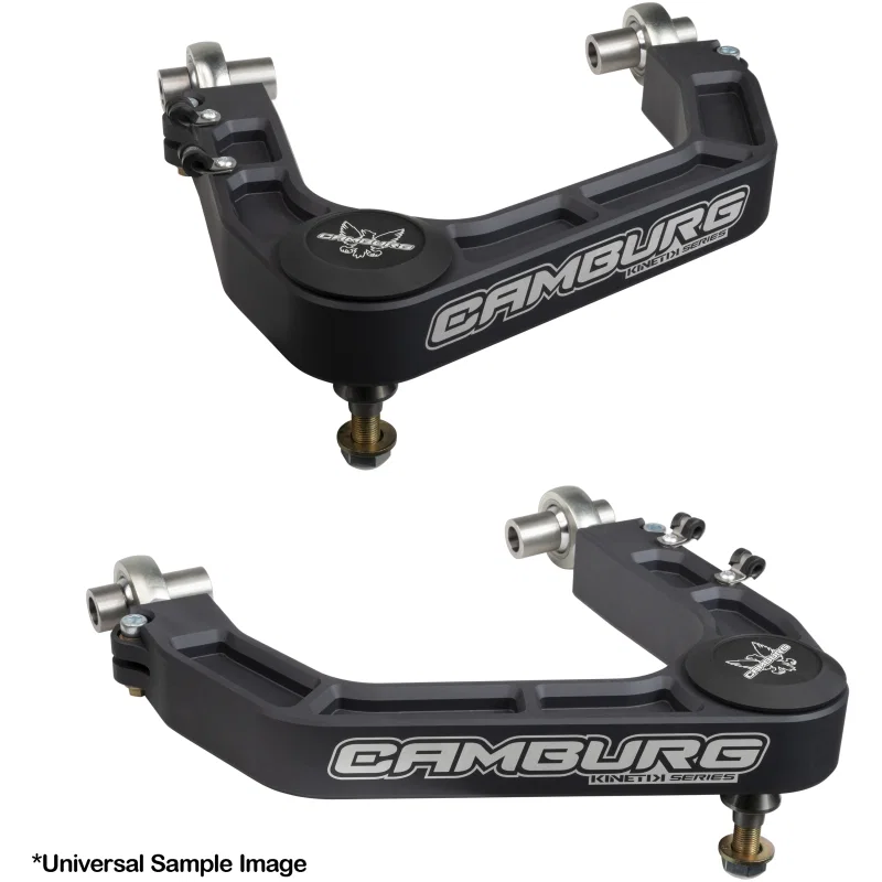 Camburg CAM-310192-GRY, 03-21 Toyota Prado 120/150 KINETIK V2 Performance Billet Uniball Upper Arms