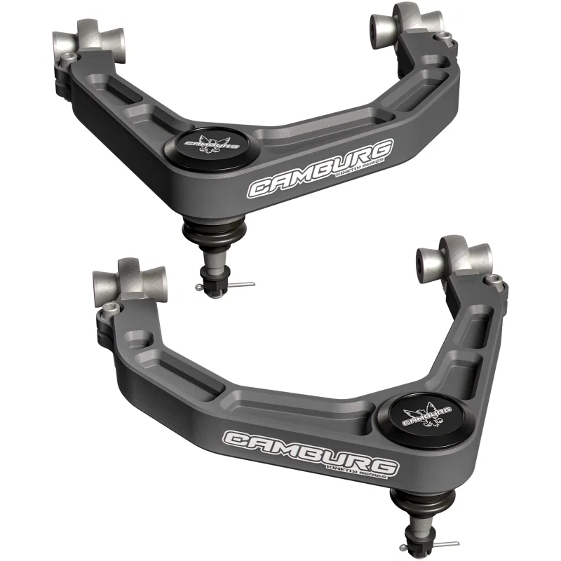 Camburg CAM-110234-GRY, 17-20 Ford F-150 Raptor Kinetic Series X-Joint XL UCA Kit - Grey
