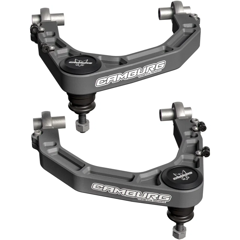 Camburg CAM-310190-GRY, Toyota Tundra 22-25 KINETIK Series X-Joint XL Upper Control Arm Kit (GRAY)