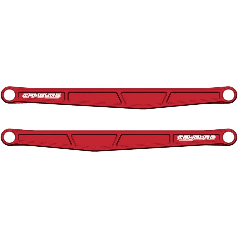 Camburg CAM-120042-RED, Ford Raptor 21-25 KINETIK Series Rear Billet Lower Trailing Arm Kit - Red