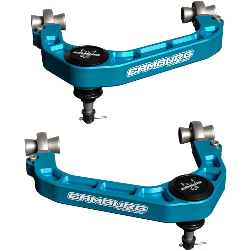 Camburg CAM-110235-BLU, Ford F-150 21-25 KINETIK Series X-Joint XL Upper Control Arm Kit (KING BLUE)