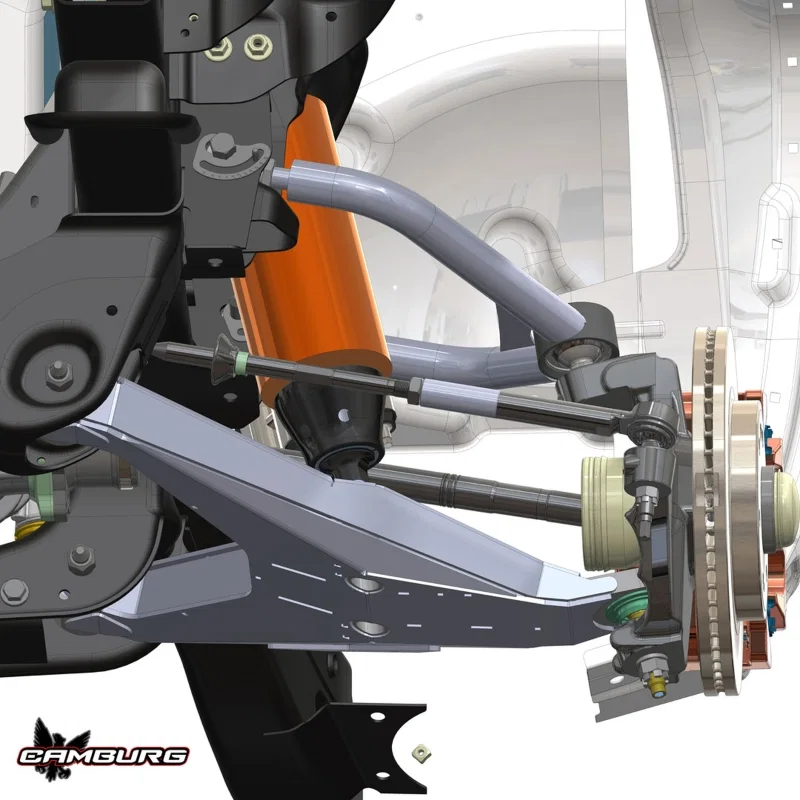 Camburg CAM-210048, 07-16 Chevy/GMC 1500 2wd/4wd Performance L/T Kit (Small Taper)