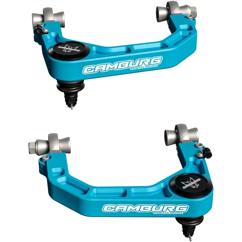 Camburg CAM-310186-BLU, Toyota 4Runner 03-24 - FJ Cruiser 07-14 KINETIK X-Joint XL UCA Kit (King BLUE)